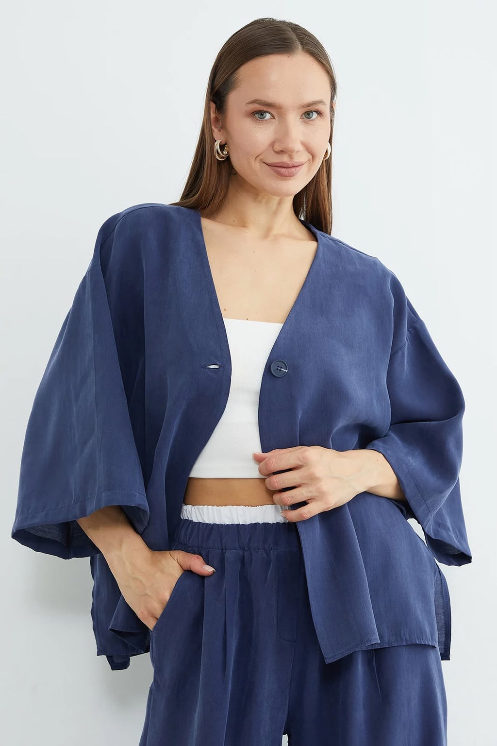 Women's Tencel cardigan | كارديغان نسائي – Fullamoda Jordan