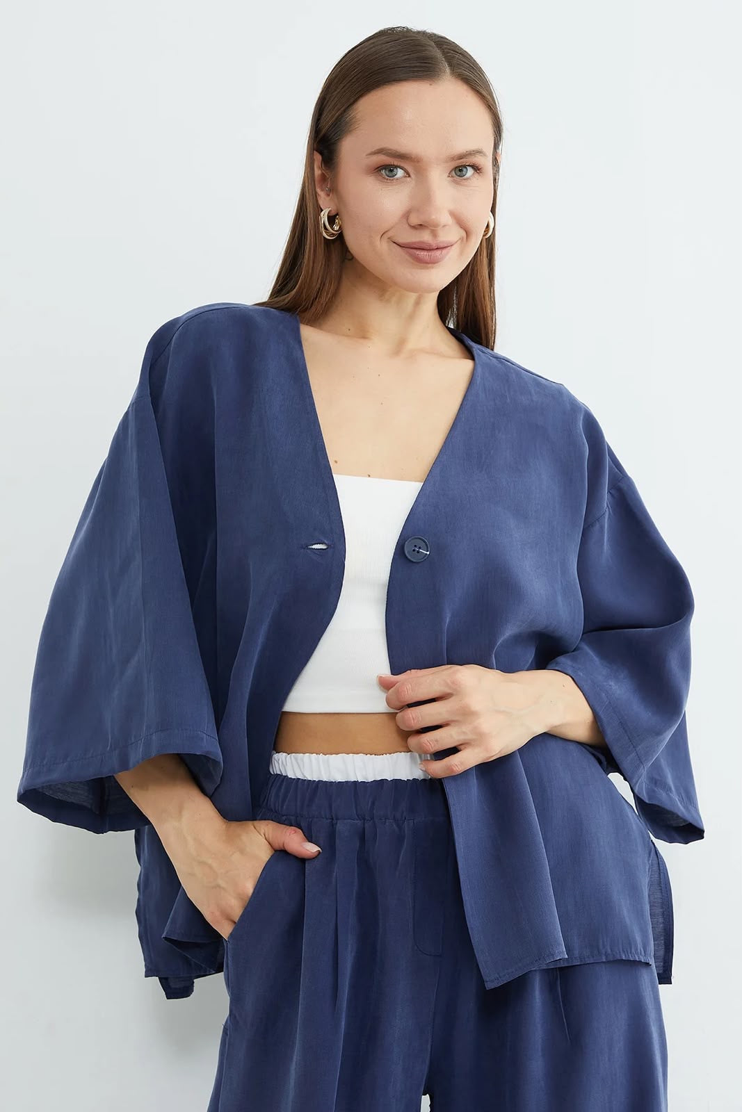 Women's Tencel cardigan | كارديغان نسائي – Fullamoda Jordan