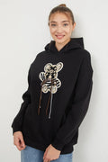 Teddy bear hoodie in light grey | هودي دبدوب – Fullamoda Jordan